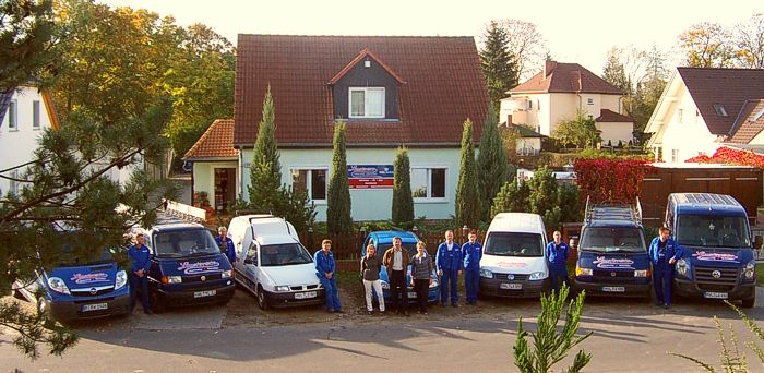 Laurenzo GmbH: Fuhrpark und Mitarbeiter